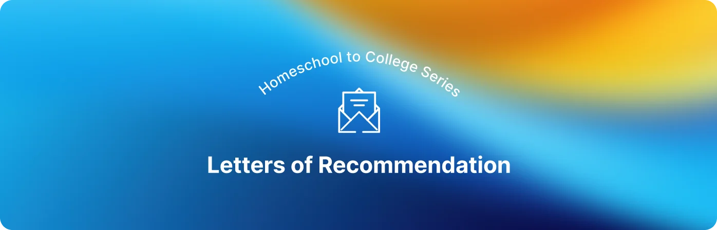 Letters of Recommendation