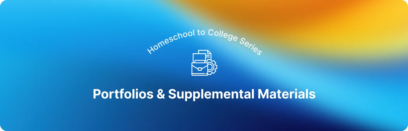 Portfolios & Supplemental Materials