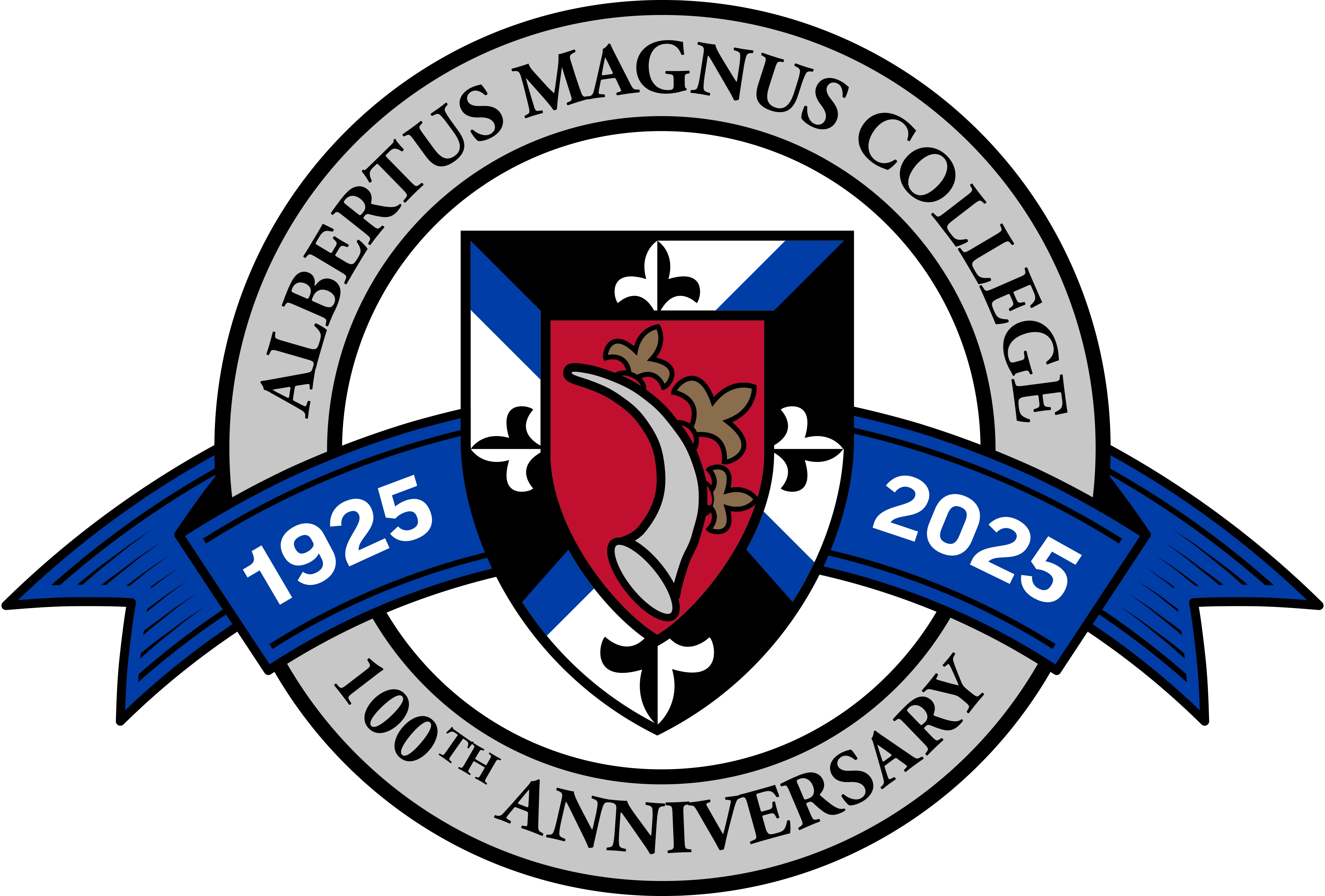 Albertus Magnus College logo