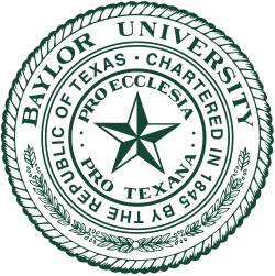 Baylor University logo