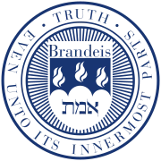 Brandeis University logo