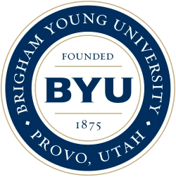 Brigham Young University logo
