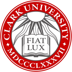 Clark University logo