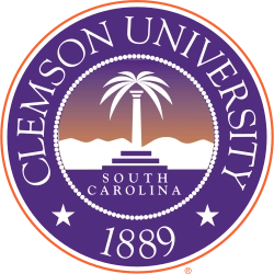 Clemson University logo