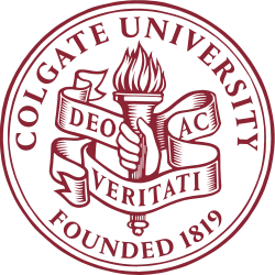 Colgate University logo