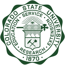 Colorado State University logo