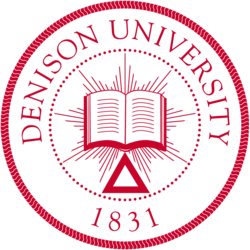 Denison University logo