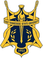 East Tennessee State University logo