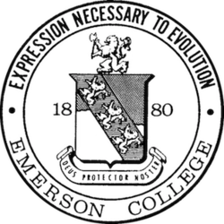 Emerson College logo