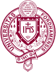 Fordham University logo