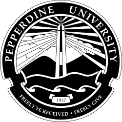 Pepperdine University logo