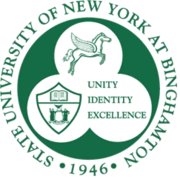 SUNY, Binghamton University logo
