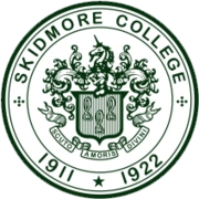 Skidmore College logo