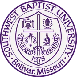 Southwest Baptist University logo