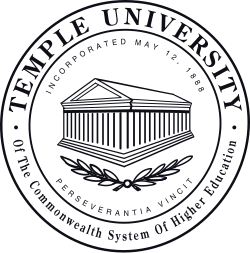 Temple University logo