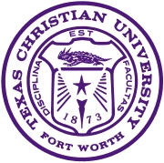Texas Christian University logo