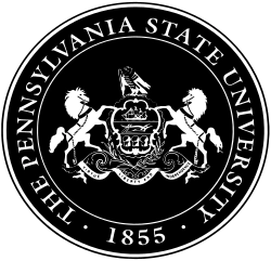 The Penn State University logo