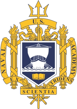 United States Naval Academy logo