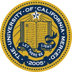 University of California, Merced logo