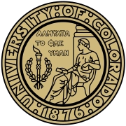 University of Colorado, Boulder logo