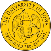 University of Iowa logo