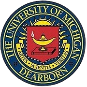 University of Michigan, Dearborn logo