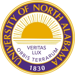 University of North Alabama logo