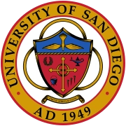 University of San Diego logo