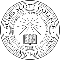 Agnes Scott College logo