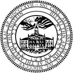 Allegheny College logo