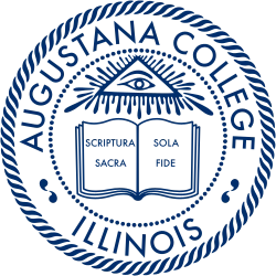 Augustana College, Illinois logo