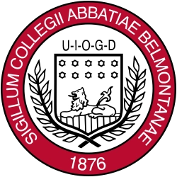Belmont Abbey College logo