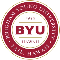 Brigham Young University, Hawaii logo