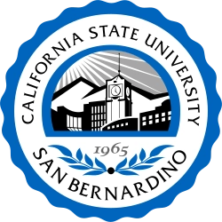 California State University, San Bernardino logo