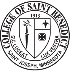 College of Saint Benedict logo