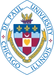 DePaul University logo