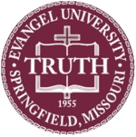 Evangel University logo