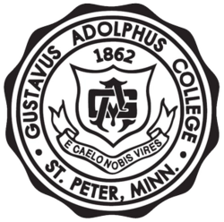 Gustavus Adolphus College logo