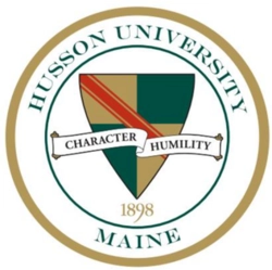 Husson University logo