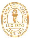 Kalamazoo College logo