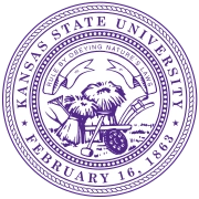 Kansas State University logo