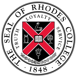 Rhodes College logo