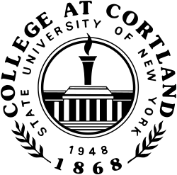 SUNY, Cortland logo