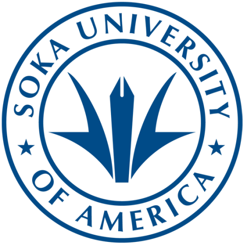 Soka University of America logo