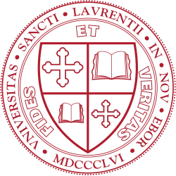 St. Lawrence University logo
