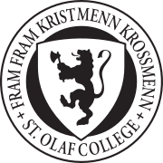 St. Olaf College logo
