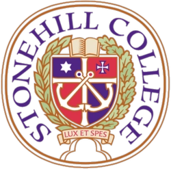 Stonehill College logo