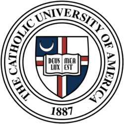 The Catholic University of America logo