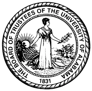 The University of Alabama logo