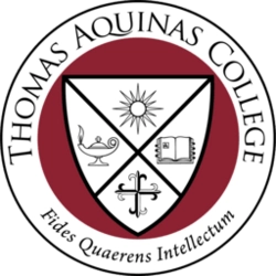 Thomas Aquinas College, California logo